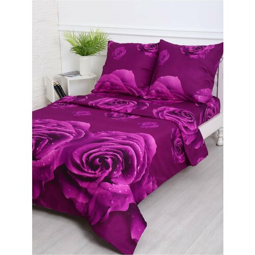 Комплект постельного белья 1,5 спальный