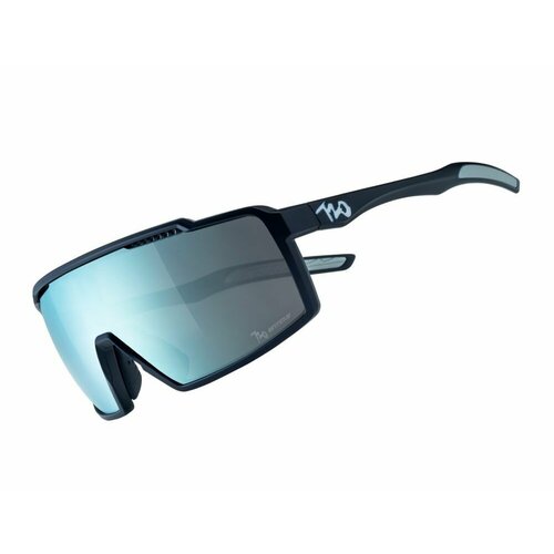 фото Солнцезащитные очки 720armour 720armour a-fei / matte black / hc brown lake blue, черный
