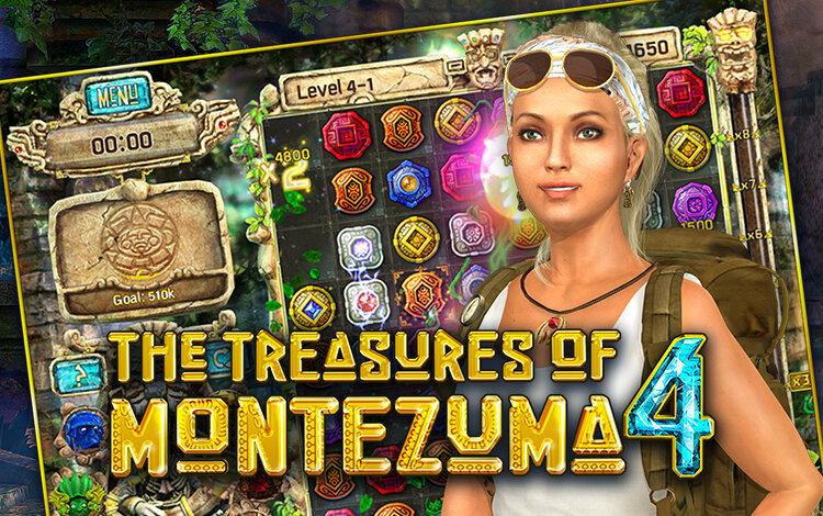 The Treasures of Montezuma 4 (Steam; PC; Регион активации РФ, СНГ)