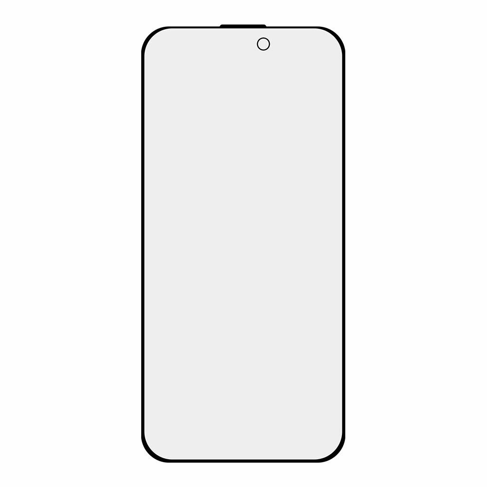 Защитное стекло REMAX GL-27 Medicine Privacy на дисплей Apple iPhone 14 Pro Max, черная рамка, 0.3мм