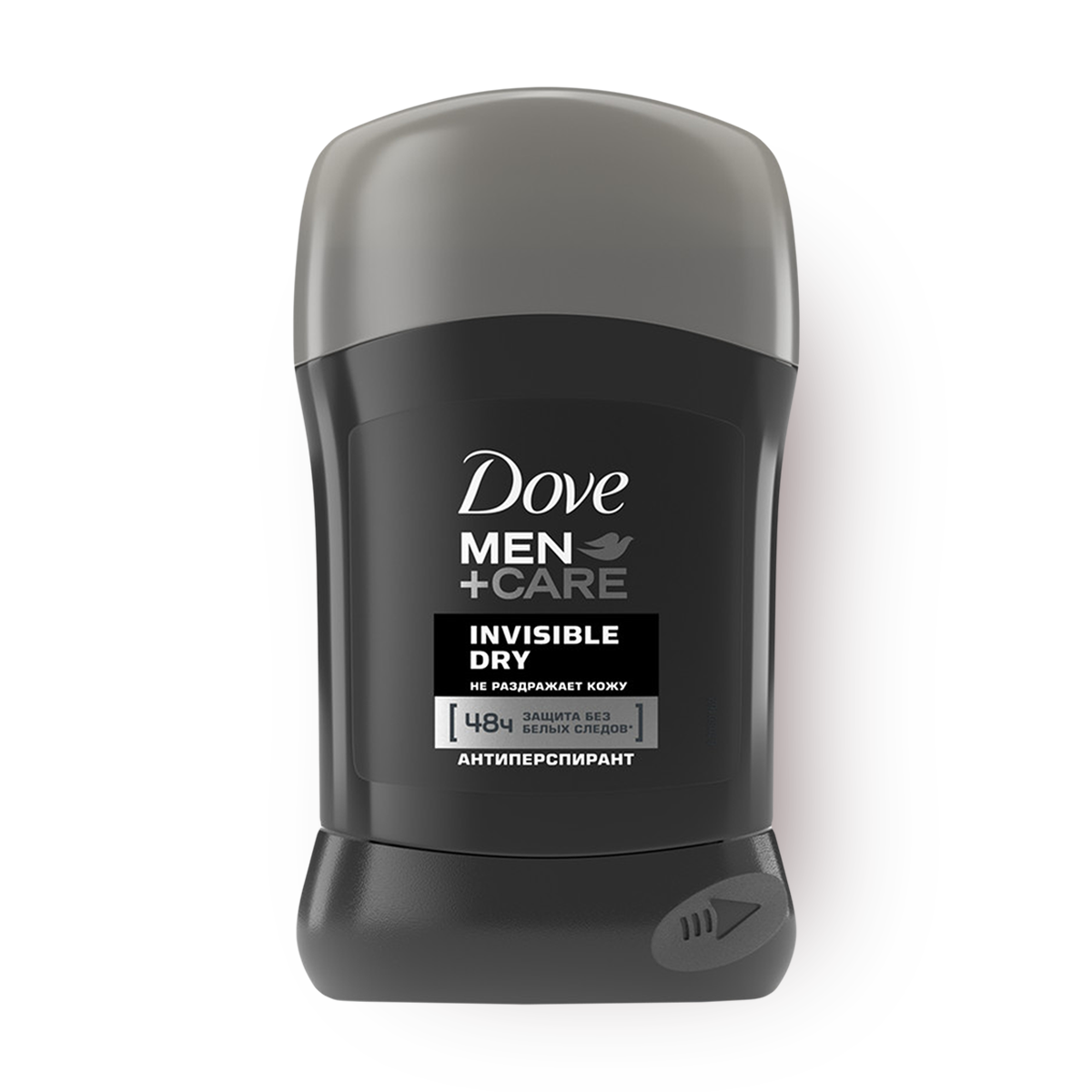 Дезодорант-антиперспирант Dove Men "Invisible Dry", стик, twist-up, 50 мл