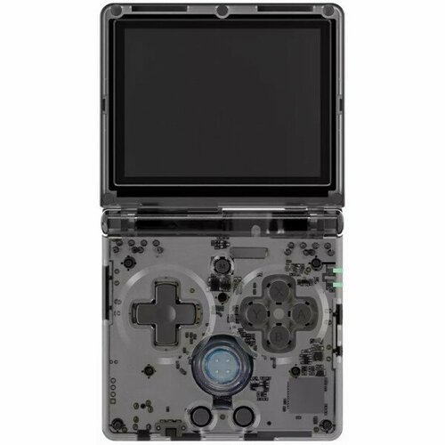 Портативная игровая приставка Anbernic RG35XXSP 64gb Transparent black 1049000₽