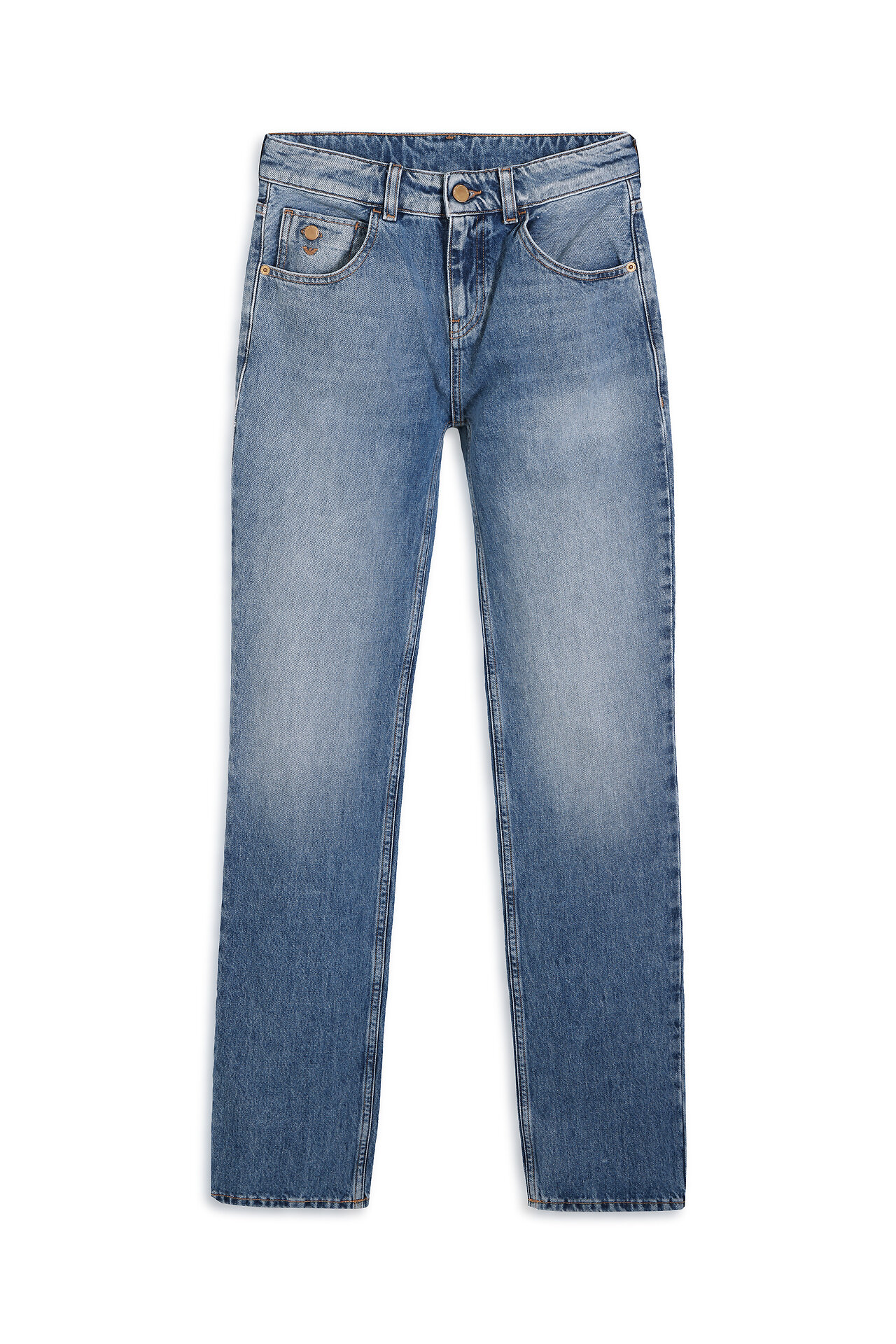 Джинсы EMPORIO ARMANI, размер 31, cиний