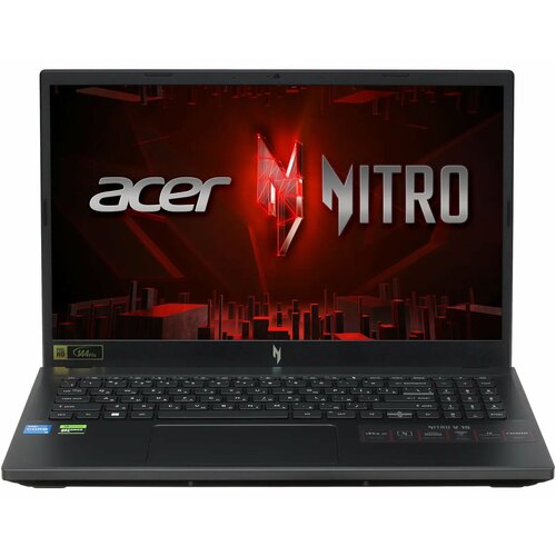 156 Ноутбук Acer Nitro V 15 ANV15-51-52TR черный 25899900₽