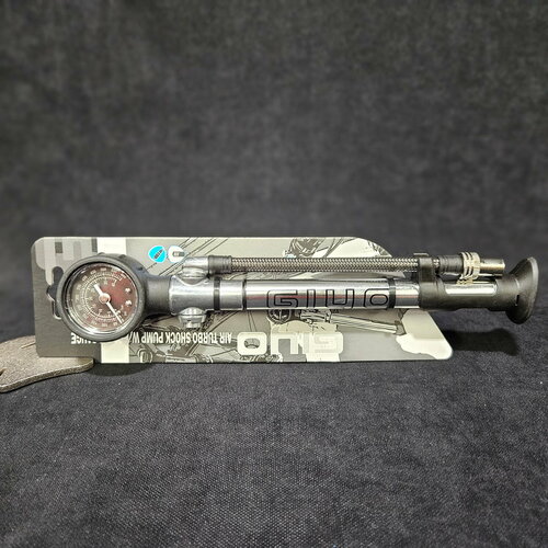 Насос высокого давления GIYO GS-24 600 psi серебристый 4500₽