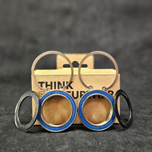 Каретка Rotor BB30 Set Steel подшипники пыльники и стопорные кольца в комплекте 3700₽