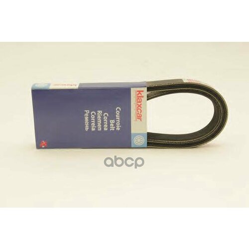 Ремень Ручейковый 6X1675 Klaxcar арт. 6PK1675