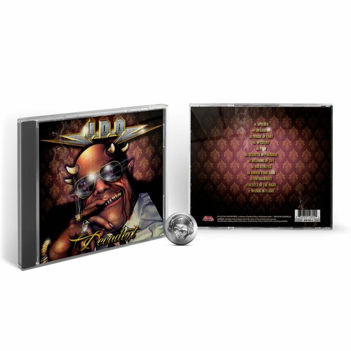 UDO - Decadent 1CD 2015 AFM Jewel Аудио диск 3278₽