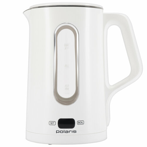 Электрический чайник с двойными стенками Polaris PWK 1767CA белый 1999₽