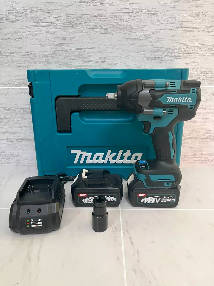 фото Гайковерт грузовой аккумуляторный