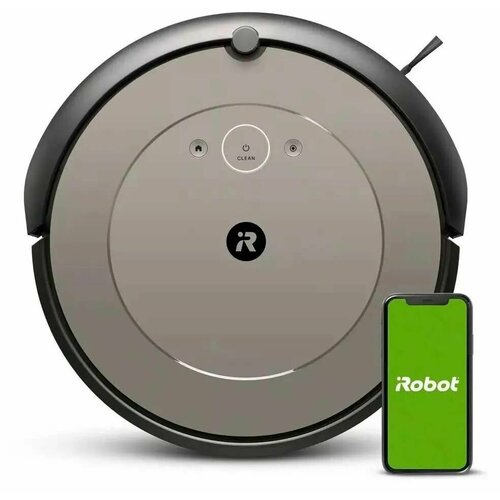 Робот-пылесос iRobot Roomba i1 55Вт шампаньчерный i115240rnd 4129000₽