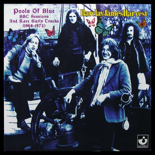 Виниловая пластинка Not On Label Barclay James Harvest – Pools Of Blue - BBC Sessions And Rare Early Tracks (1968-1972) (2LP)