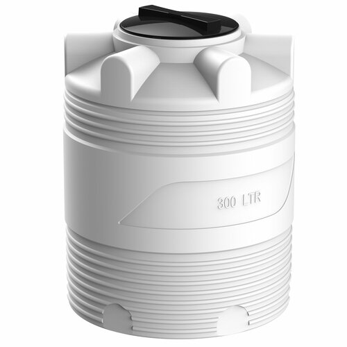 Емкость 300 литров Polimer Group V300 для воды топлива соления продуктов цвет белый 8850₽