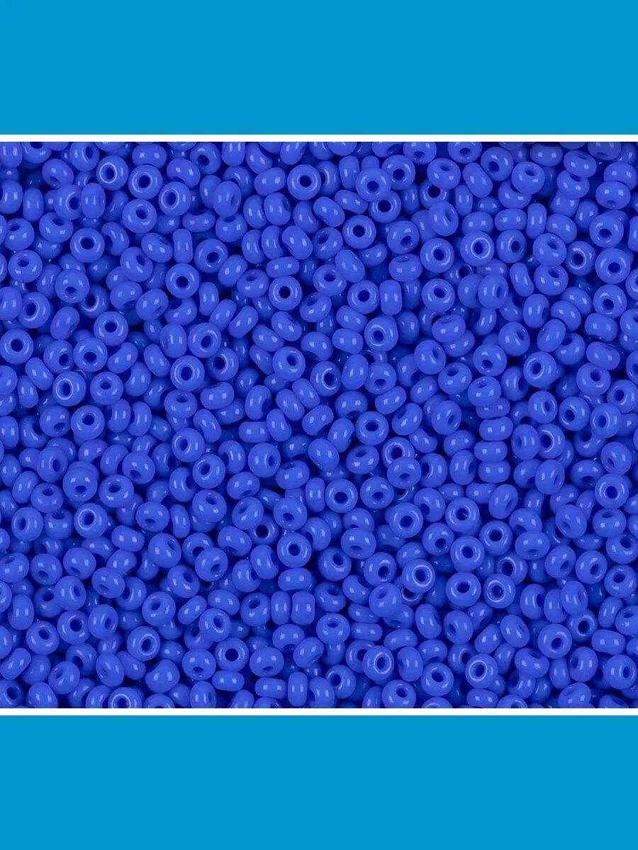 Чешский бисер прециоза 10/0 (2,3 мм), 33040 — 50 г