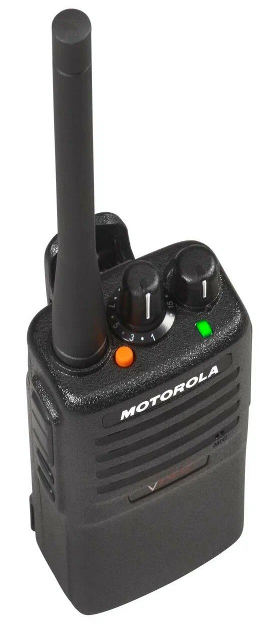 Motorola VZ-10 / Рация портативная аналоговая / VZ-10-G6-4 (NON-CE) UHF NON-DISPLAY