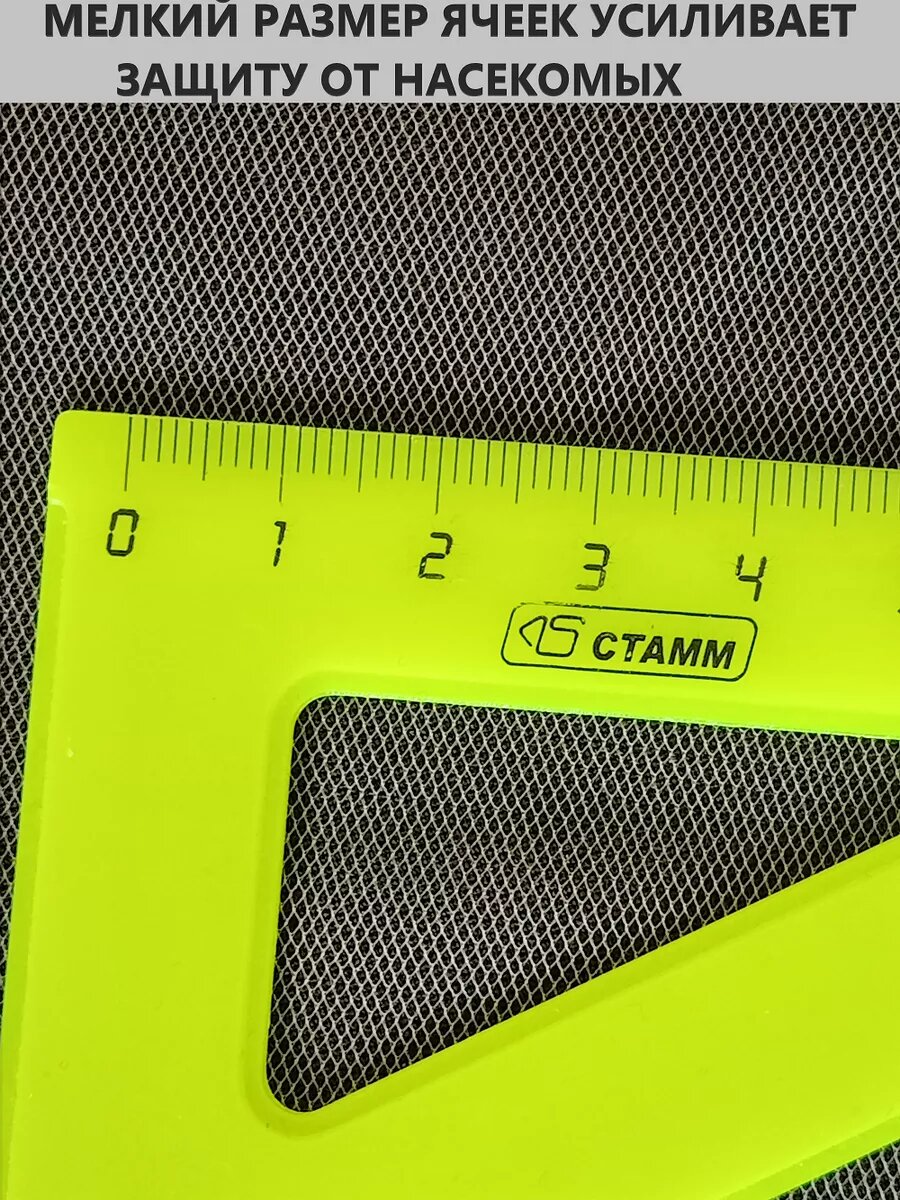 фото Москитная сетка размер 3 x 3 метра