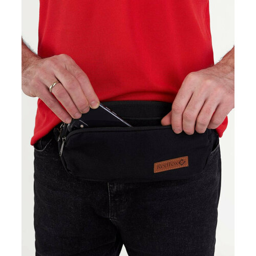 Рюкзак поясная RedFox, черный