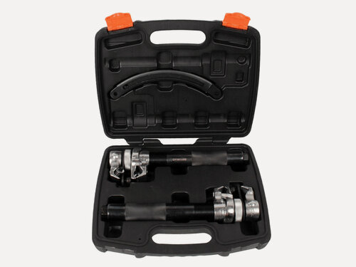 Изображение товара Стяжка пружин амортизаторов АвтоDело 280 мм усиленные (2 предмета)