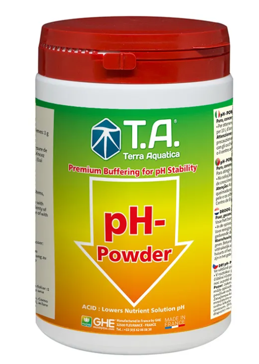 T. A.(GHE) pH DOWN Порошок 100 г