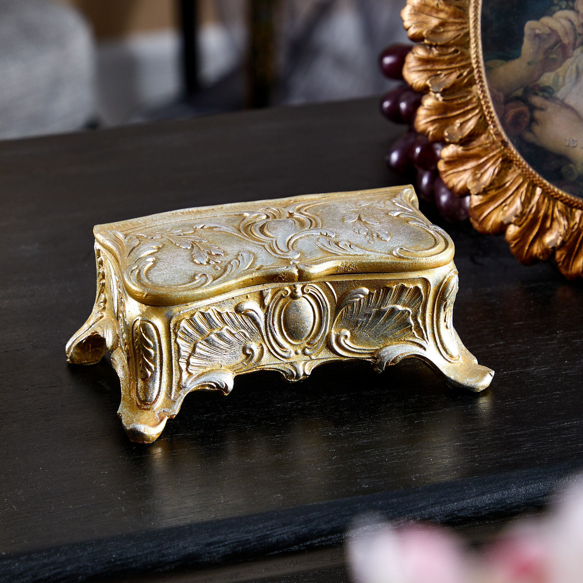 фото 28-573 Шкатулка 17x9x7см, Glasar