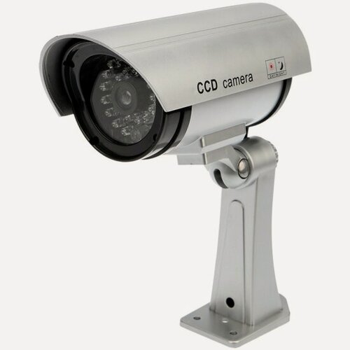 Изображение товара Муляж видеокамеры Rexant для уличной установки серая