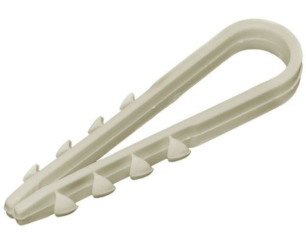 07-4501 Дюбель-хомут 5-10 бел. (уп.100шт) Rexant - фото №5