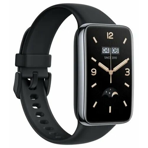 Фитнес-браслет Xiaomi Smart Band 7 Pro Global черный 490000₽