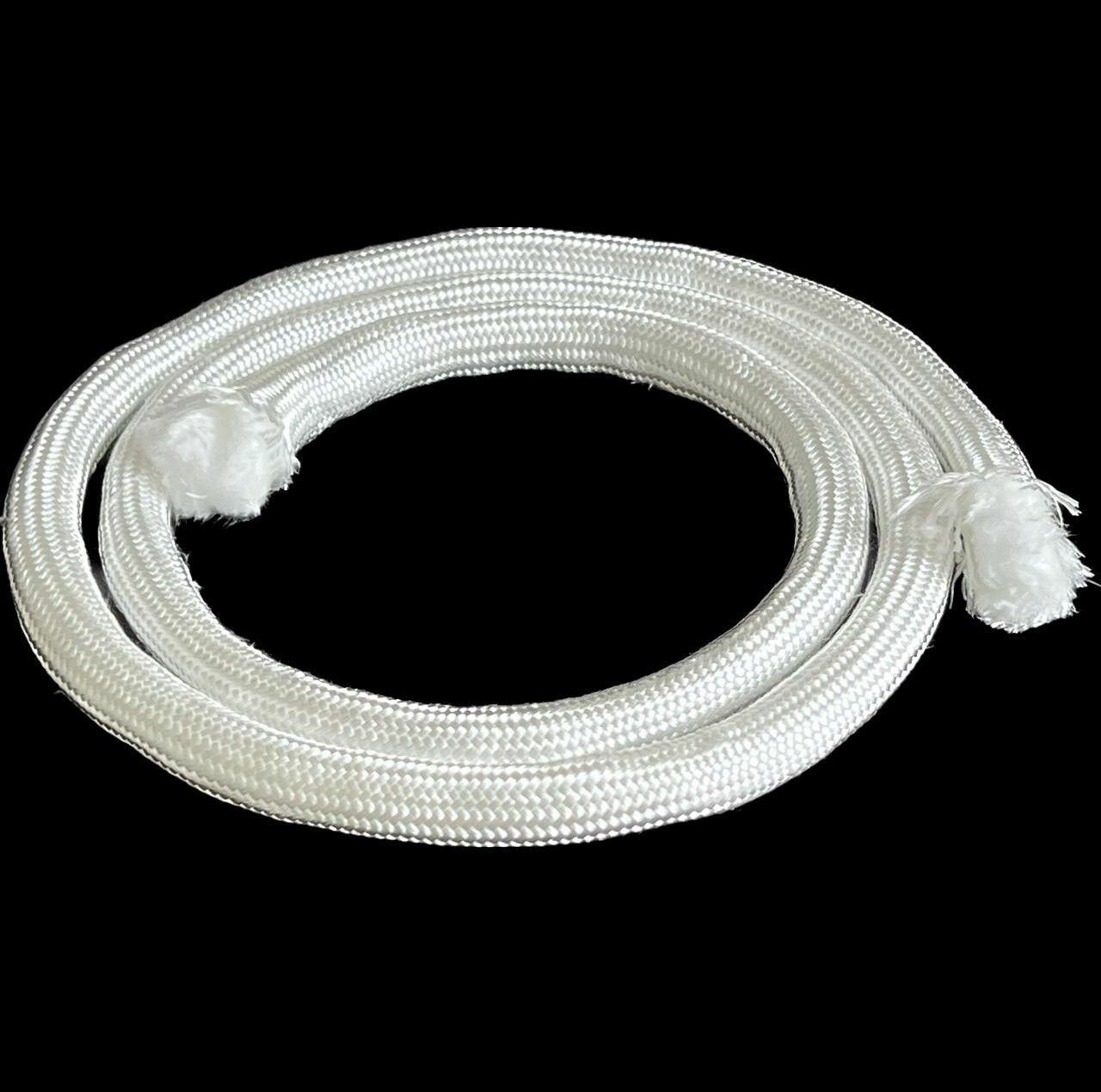 Изображение Шнур огнеупорный уплотнительный 10 мм (для печей, каминов, дымоходов) 3 метра