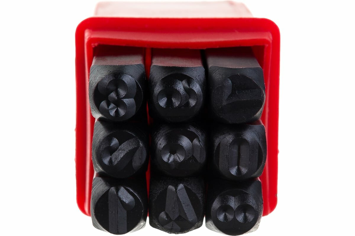 Gigant №6 GT-0054 Цифровые клейма для маркировки изделий точная калибровка и контроль