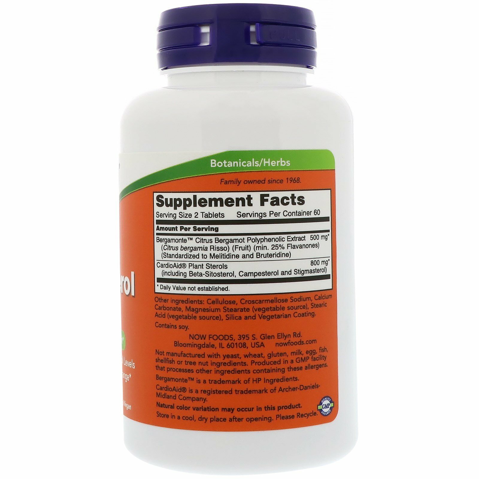 Картинки Now Foods Cholesterol Pro, Холестерол про - 120 таблеток