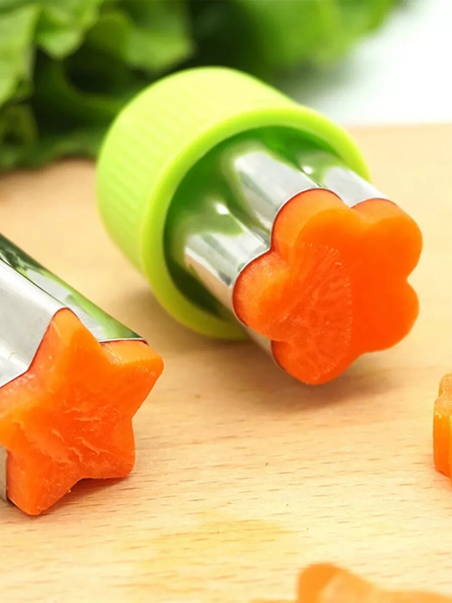 Набор форм для канапе Edilium, металл, пластик, разъемные, 9 шт — фото 1