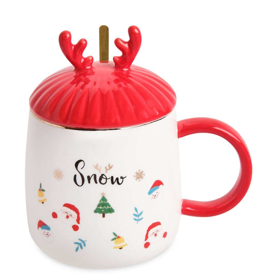 Кружка 'Символы Рождества'