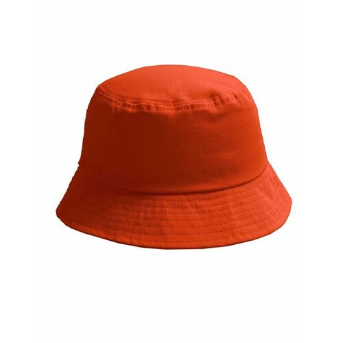 фото Панама merch.tex brim для мужчин и женщин, размер 56/58, оранжевый