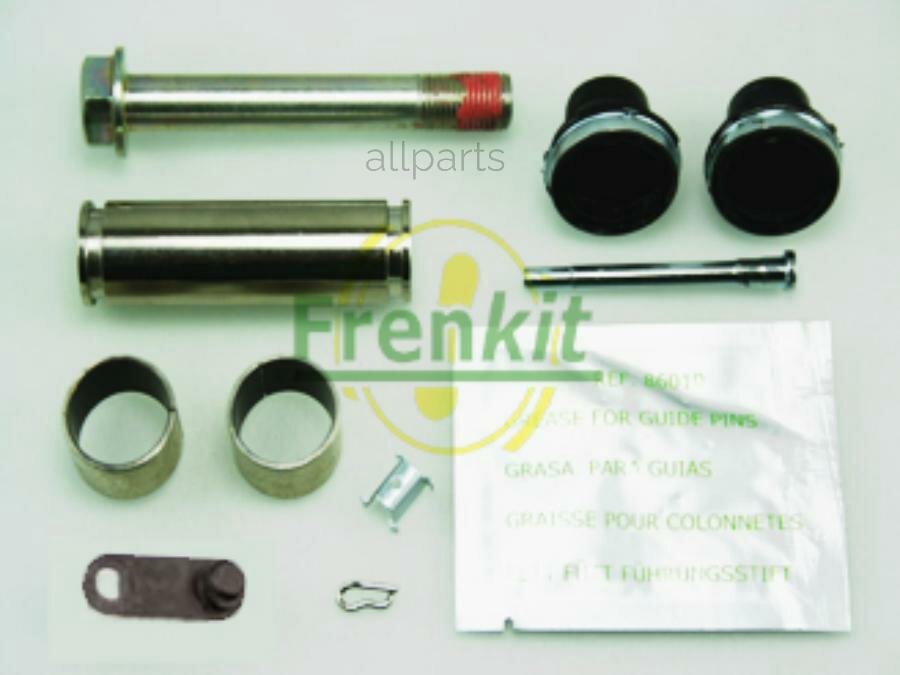 FRENKIT 820007 Комплект направляющих суппорта PEUGEOT EXPERT ALL TYPES 01-95->/CITROEN EVASION ALL TYPES 06-94->07-