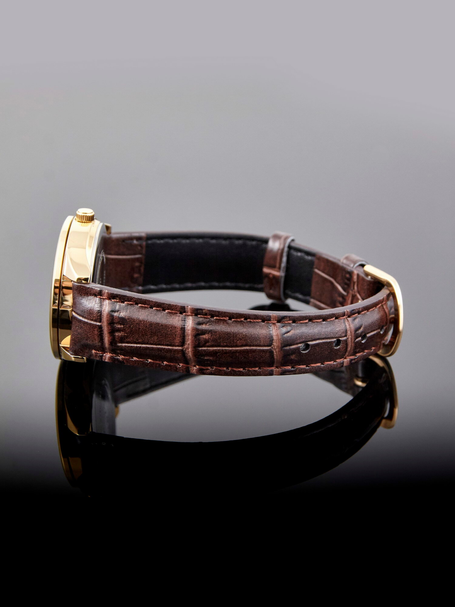 Наручные часы CASIO Классика, золотистый — фото 1