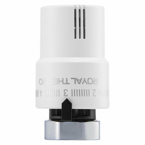 фото Термоголовка жидкостная royal thermo rto08.01 м30х1,5 белая