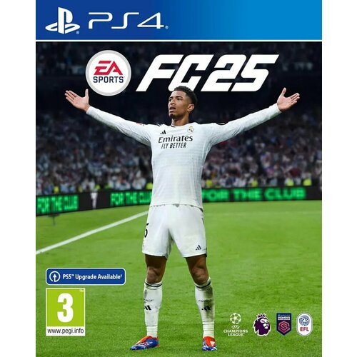 Игра EA SPORTS FC 25 PlayStation 4 Русский язык 6990₽