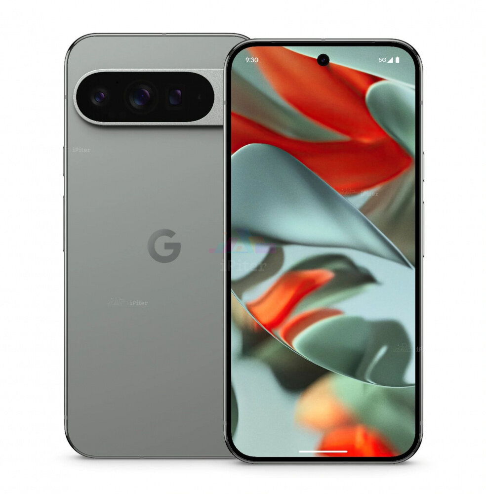 Смартфон Google Pixel 9 Pro XL 5G 16Gb/256Gb (Hazel) — купить c ...