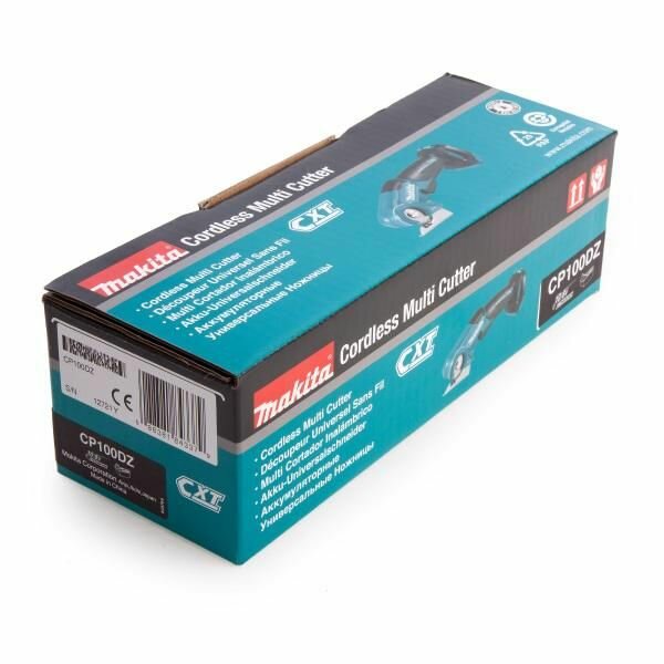 Ножницы аккумуляторные Makita CP100DZ - фото №6