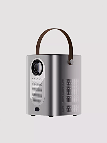 Изображение товара Проектор HY6 Full HD Android TV, Портативный проектор 5G, HDMI, Проектор мультимедийный Wi-Fi 1080p, Cеребристый