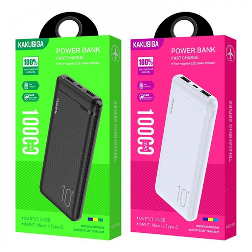 PowerBank KAKUSIGA KSC-583 10000mAh 850₽