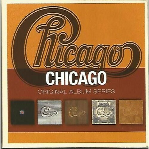 CHICAGO Original Album Series, 5CD (Compilation, Reissue)