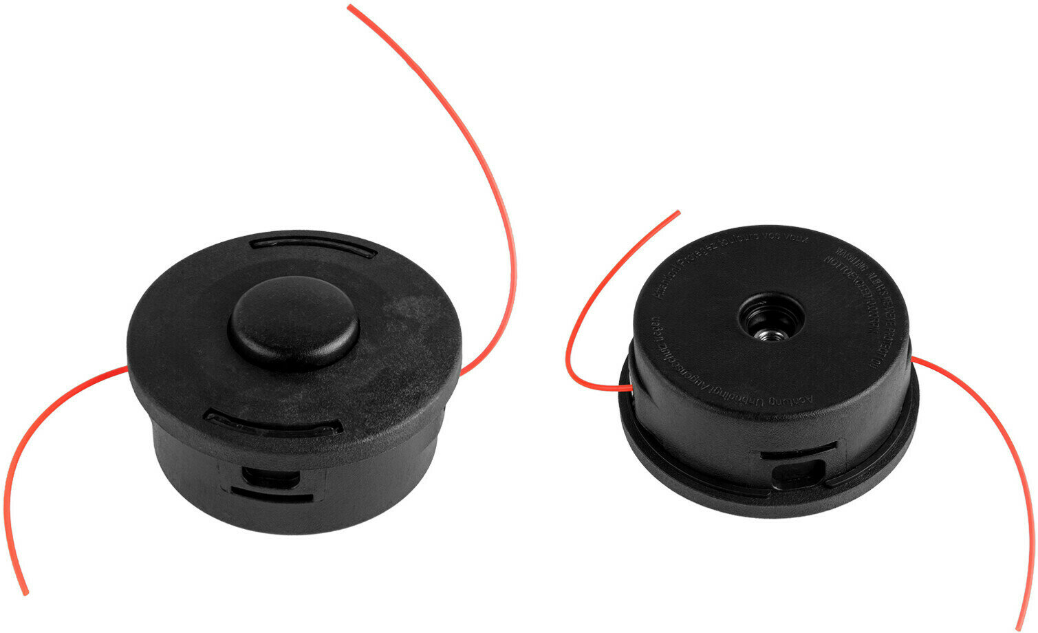 Головка для триммера полуавтомат соединение левая резьба М10х1.25 мама DGM TH-234