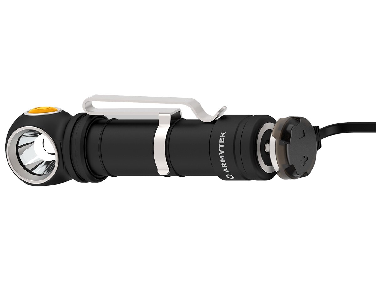 Фонарь Налобный Armytek Wizard C2 Pro Max Magnet Usb Lr Xhp70.2 Белый — фото 1