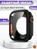 Защитный жесткий чехол с закаленным стеклом для Apple Watch Serie...