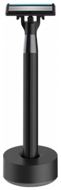 Картинки Набор для бритья Xiaomi "Lemon Razor", увлажнение кожи, сменная кассета, пена, подставка