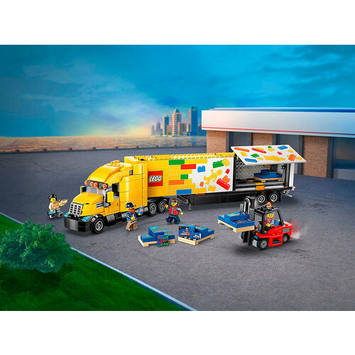 Конструктор LEGO City 60440 Конструктор Желтый грузовик доставки 18699₽
