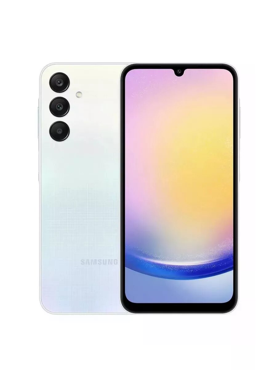 Смартфон Samsung Galaxy A25 8/256 ГБ, nano SIM, Samsung Exynos 1280, голубой