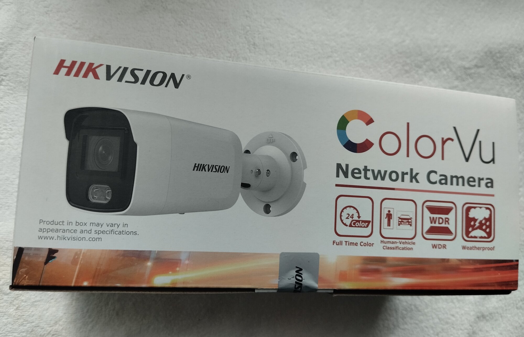 Камера видеонаблюдения Hikvision DS-2CD2027G2-LU (2,8 мм) белый. Hikvision DS-2CD2027G2-LU