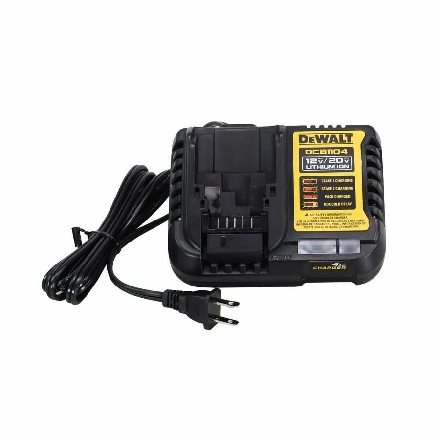 Зарядное устройство DeWalt DCB1104 - фото №16